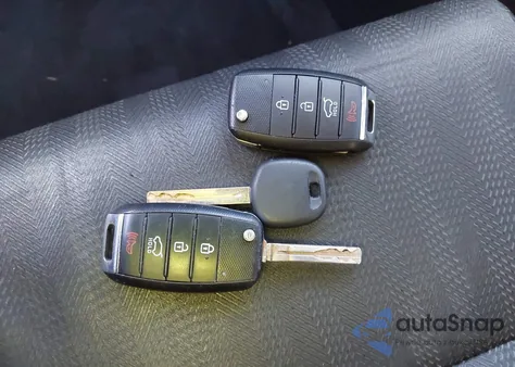 2017 Kia Sportage Lx from USA, damaged, VIN KNDPM3AC0H7219895